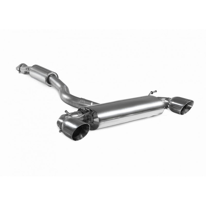 Scorpion Exhausts - GPF Back Exhaust System - Toyota Yaris GR (multiple options)