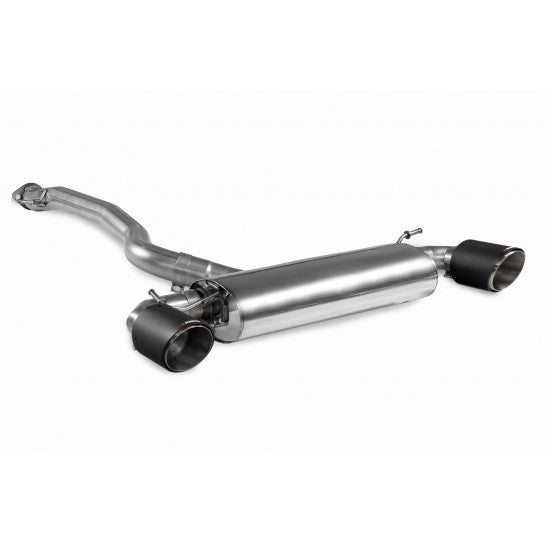 Scorpion Exhausts - GPF Back Exhaust System - Toyota Yaris GR (multiple options)