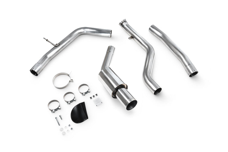 Scorpion Supra A90 (Inc GR) 3.0T GPF Model 80mm Cat-back Single Exit System (Removes GPF)