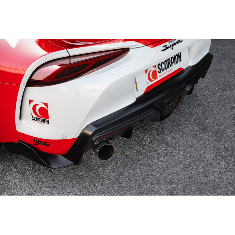 Scorpion Exhausts - GPF Back Exhaust (Multiple Options) - Toyota Supra A90 3.0T
