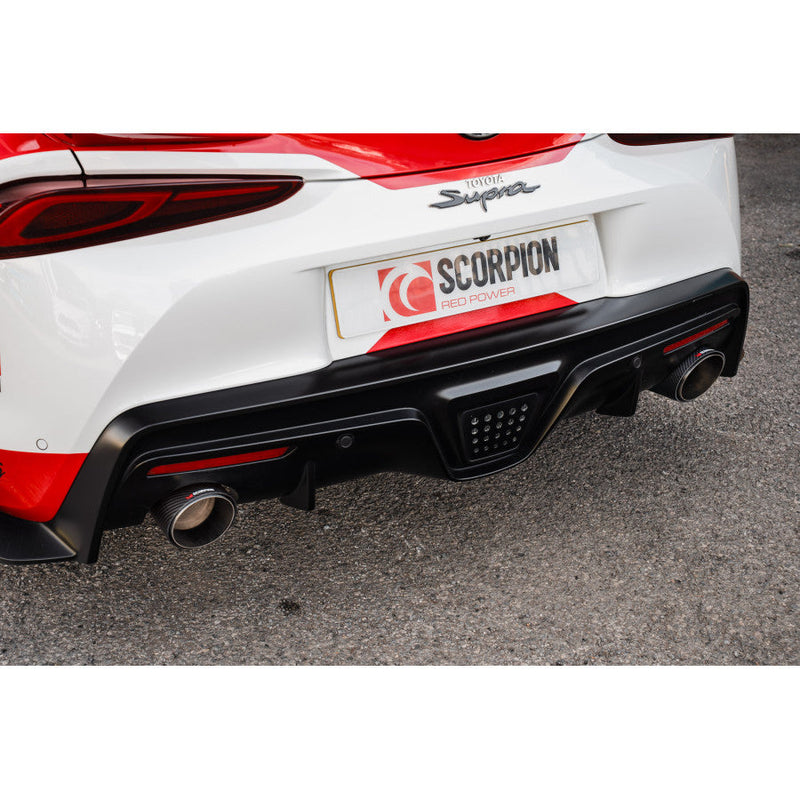 Scorpion Exhausts - GPF Back Exhaust (Multiple Options) - Toyota Supra A90 3.0T