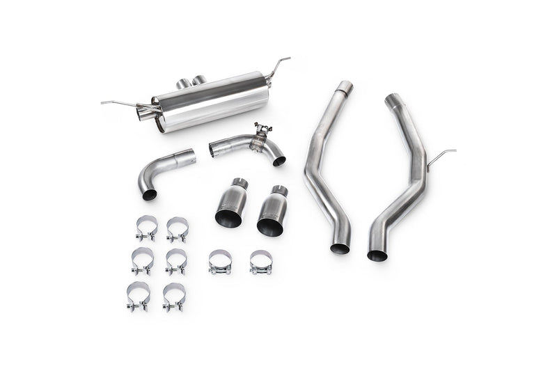 Scorpion Supra A90 (Inc GR) 3.0T GPF Model Non-Res GPF Back Valved