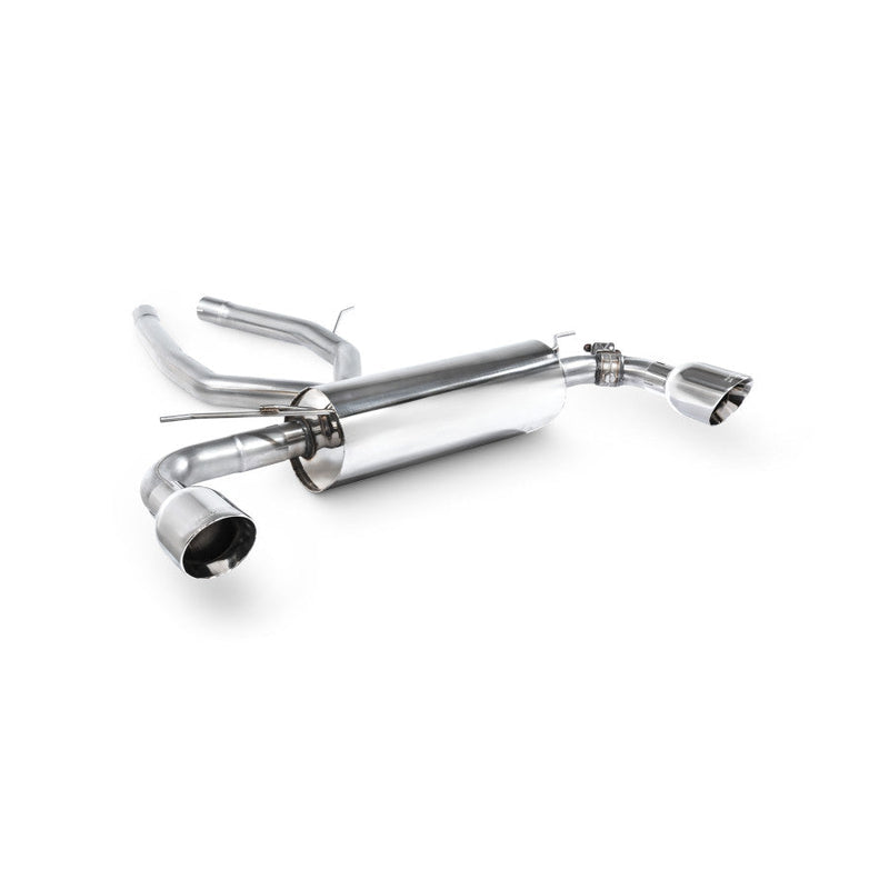Scorpion Exhausts - GPF Back Exhaust (Multiple Options) - Toyota Supra A90 3.0T