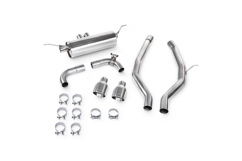 Scorpion Supra A90 (Inc GR) 3.0T GPF Model Non-Res GPF Back Valved