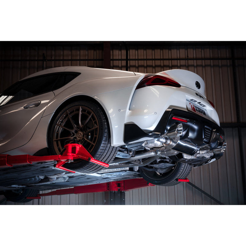 Scorpion Exhausts - GPF Back Exhaust (Multiple Options) - Toyota Supra A90 3.0T