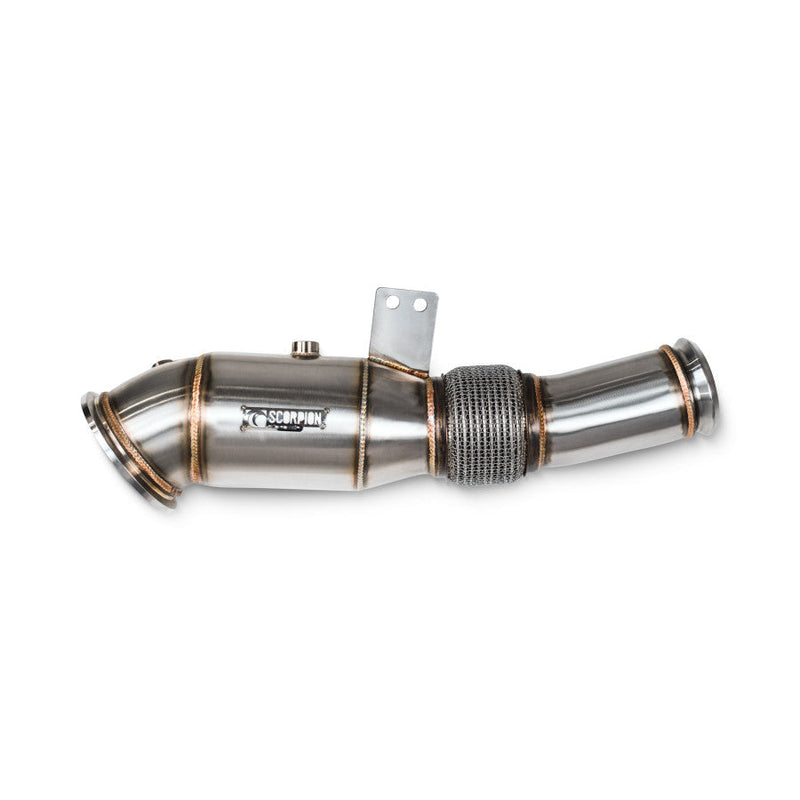 Scorpion Exhausts - Downpipe With Sports Cat or Decat - Toyota Supra A90 3.0T