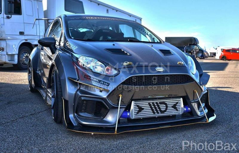 Maxton Design - Bonnet Vents Ford Fiesta ST
