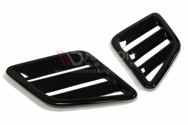 Maxton Design - Bonnet Vents Ford Fiesta ST
