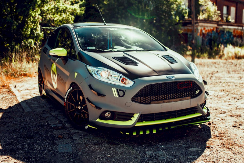 Maxton Design - Front Bumper Wings (Canards) Ford Fiesta ST Mk7 Facelift