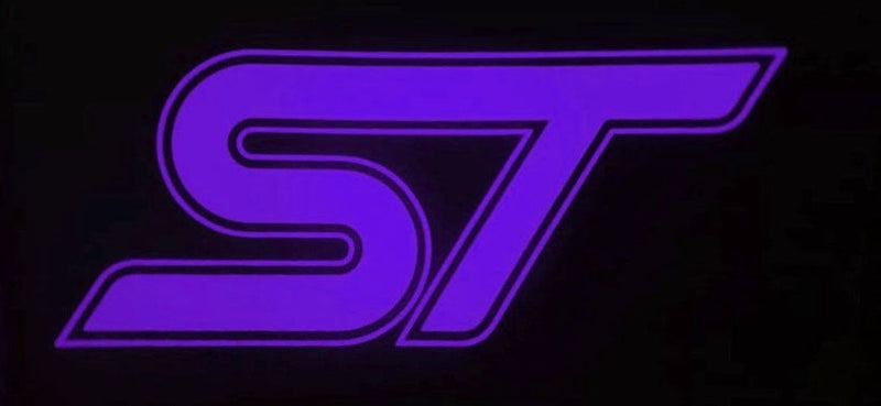 LED ST Logo Puddle Light for MK2 / MK3 Focus ST – Coloured Projection | Plug & Play Replacement