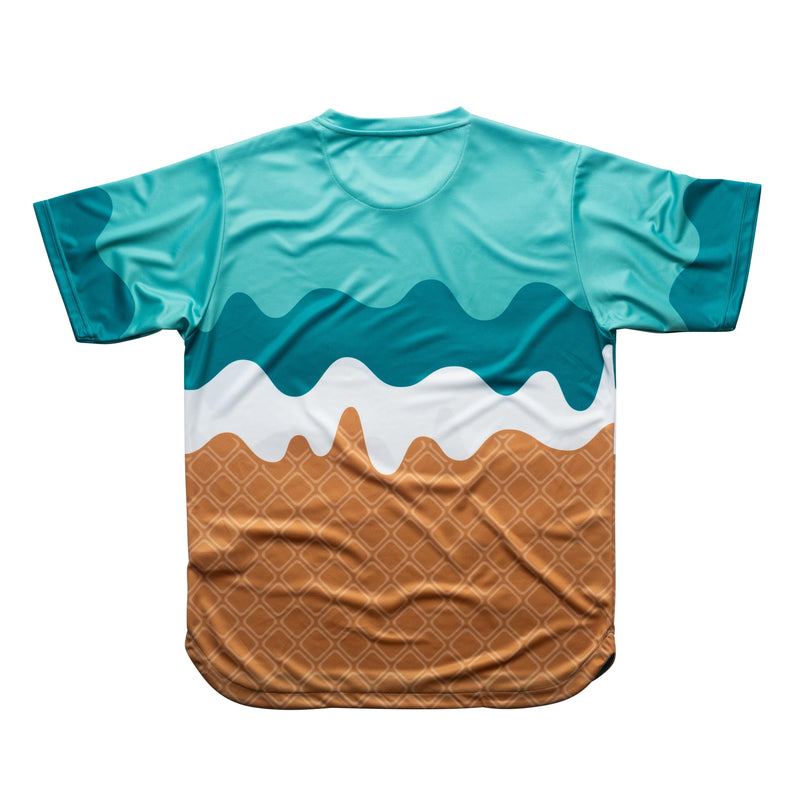 Aixo Sundae Mens Top Teal