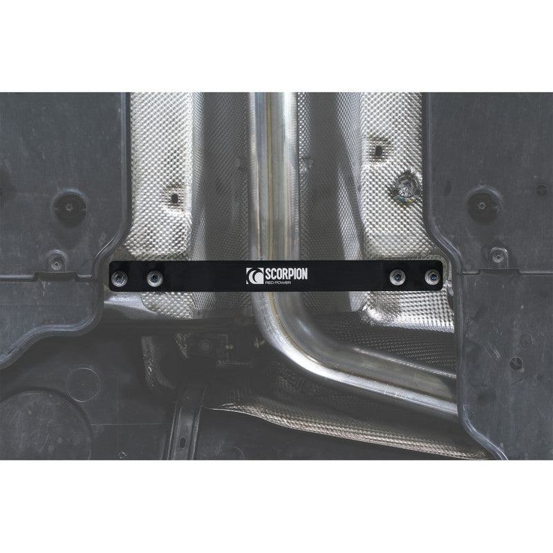 Scorpion Exhausts - Exhaust Tunnel Brace - Audi/Cupra/Seat/Skoda/VW MQB Models