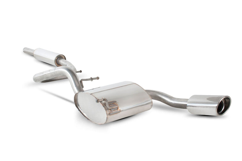 Scorpion Exhausts - VW Lupo 1.4 16v Sport/Seat Arosa 1.4 16v Sport Cat-back Exhaust (Multiple Options)