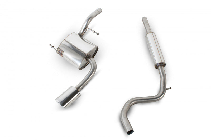Scorpion Exhausts - VW Lupo 1.4 16v Sport/Seat Arosa 1.4 16v Sport Cat-back Exhaust (Multiple Options)