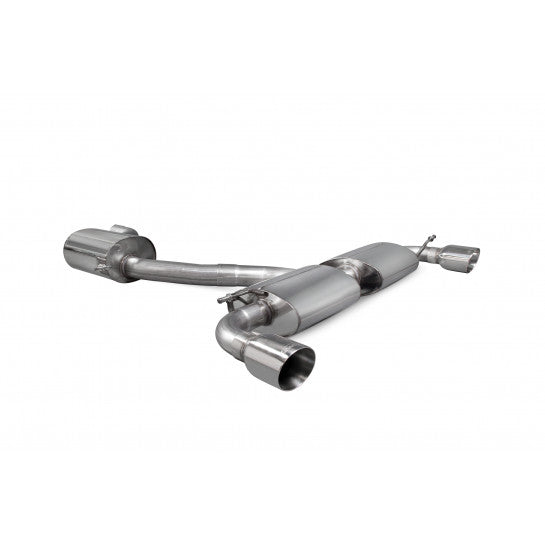 Scorpion Exhausts - VW Golf Mk6 GTi / GTi ED35 - Cat-back Exhaust (Multiple Options)