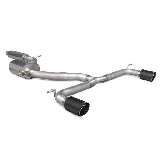 Scorpion Exhausts -  VW Golf MK7 Gti (Pre Face) Inc Clubsport cat-back Exhaust (Multiple Options)