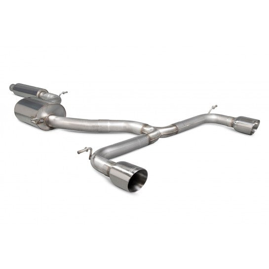 Scorpion Exhausts -  VW Golf MK7 Gti (Pre Face) Inc Clubsport cat-back Exhaust (Multiple Options)