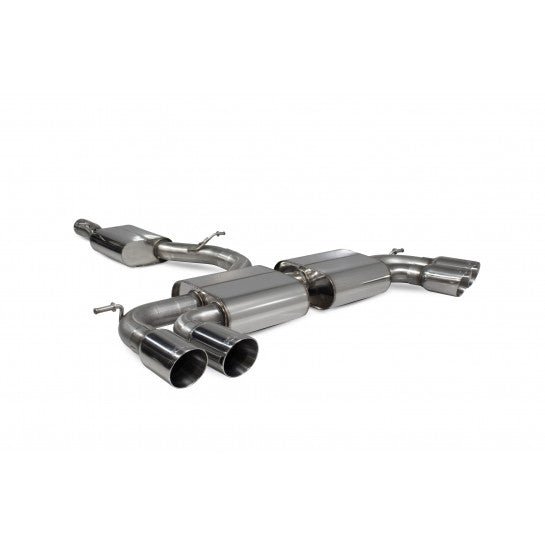Scorpion Exhausts - MK7 Golf R (Pre Facelift) Cat Back Exhaust (Multiple Options)