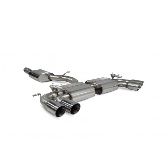 Scorpion Exhausts - MK7 Golf R (Pre Facelift) Cat Back Exhaust (Multiple Options)