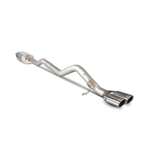 Scorpion Exhausts - VW Transporter T5 2.5TDi (03-09) / T5 2.0 (10-15) / T5 & T6 2.0 BiTDi (15-ON) SWB/LWD cat/DPF-back Exhaust (Multiple Options)