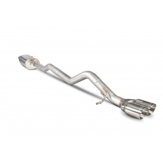 Scorpion Exhausts - VW Transporter T5 2.5TDi (03-09) / T5 2.0 (10-15) / T5 & T6 2.0 BiTDi (15-ON) SWB/LWD cat/DPF-back Exhaust (Multiple Options)