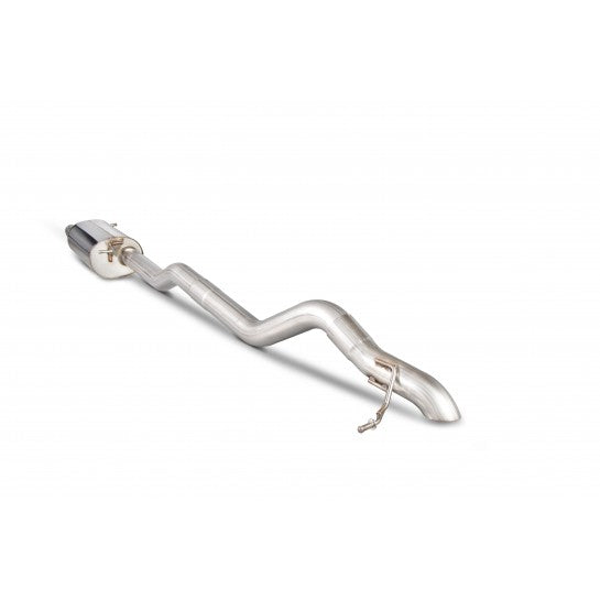 Scorpion Exhausts - VW Transporter T5 2.5TDi (03-09) / T5 2.0 (10-15) / T5 & T6 2.0 BiTDi (15-ON) SWB/LWD cat/DPF-back Exhaust (Multiple Options)