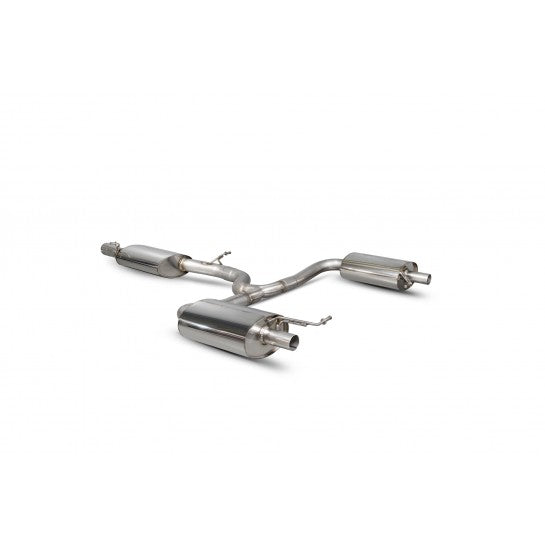 Scorpion Exhausts - VW Golf MK7 R Estate (PRE FACELIFT) Cat-back Exhaust (Multiple Options)