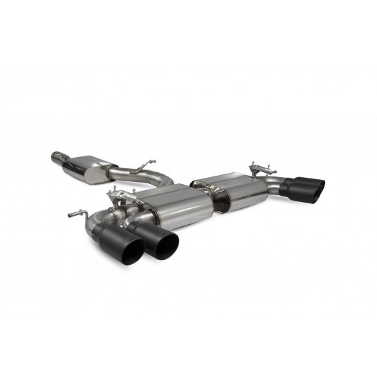 Scorpion Exhausts - VW Golf R MK7.5 Facelift GPF & Non GPF Modelscat/gpf back Exhaust (Multiple Options)