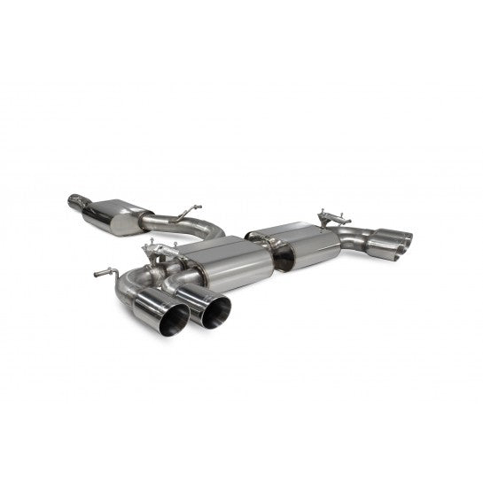 Scorpion Exhausts - VW Golf R MK7.5 Facelift GPF & Non GPF Modelscat/gpf back Exhaust (Multiple Options)