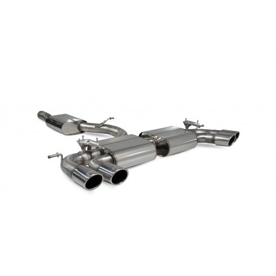 Scorpion Exhausts - VW Golf R MK7.5 Facelift GPF & Non GPF Modelscat/gpf back Exhaust (Multiple Options)