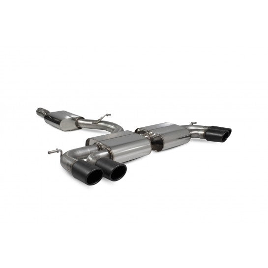 Scorpion Exhausts - VW Golf R MK7.5 Facelift GPF & Non GPF Modelscat/gpf back Exhaust (Multiple Options)