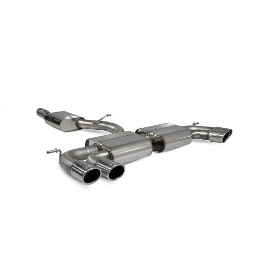 Scorpion Exhausts - VW Golf R MK7.5 Facelift GPF & Non GPF Modelscat/gpf back Exhaust (Multiple Options)
