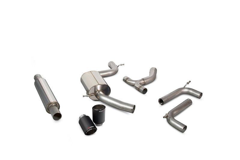 Scorpion Volkswagen Golf GTI MK7.5 Non-GPF Models (2017-18) Cat-back System