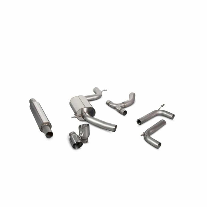 Scorpion Volkswagen Golf GTI MK7.5 Non-GPF Models (2017-18) Cat-back System