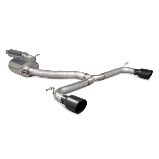 Scorpion Exhausts - VW Golf Mk7.5 GTi (GPF Model Inc TCR / Performance Pack) - GPF Back Exhaust (Multiple Options)