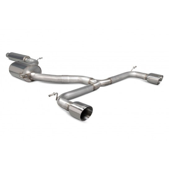 Scorpion Exhausts - VW Golf Mk7.5 GTi (GPF Model Inc TCR / Performance Pack) - GPF Back Exhaust (Multiple Options)