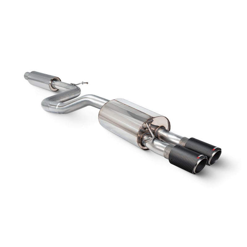 Scorpion Exhaust - Polo MK6 (AW) GTI (PRE FACELIFT & FACELIFT) - GPF Back Exhaust (Multiple Options)