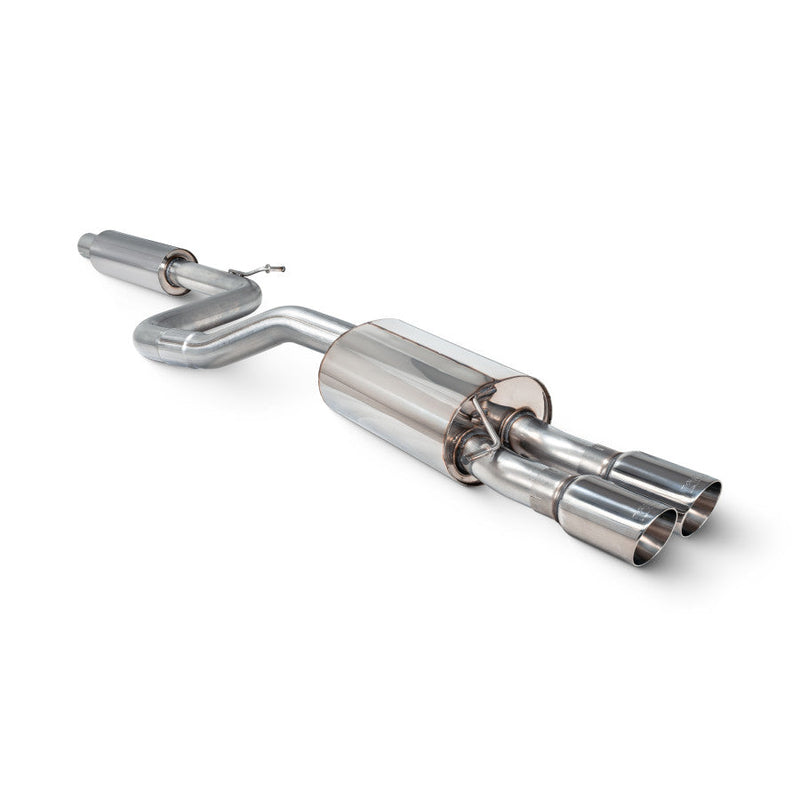 Scorpion Exhaust - Polo MK6 (AW) GTI (PRE FACELIFT & FACELIFT) - GPF Back Exhaust (Multiple Options)