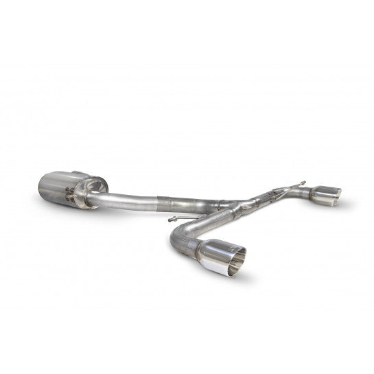 Scorpion Exhausts - VW Golf Mk6 GTi / GTi ED35 - Cat-back Exhaust (Multiple Options)