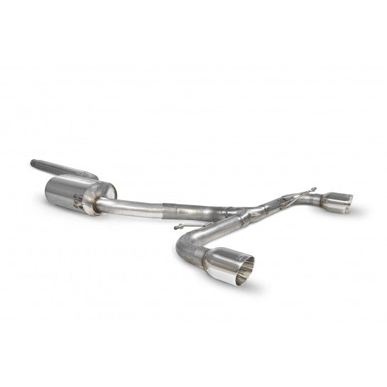 Scorpion Exhausts - VW Scirocco R - cat-back Exhaust (multiple Options)