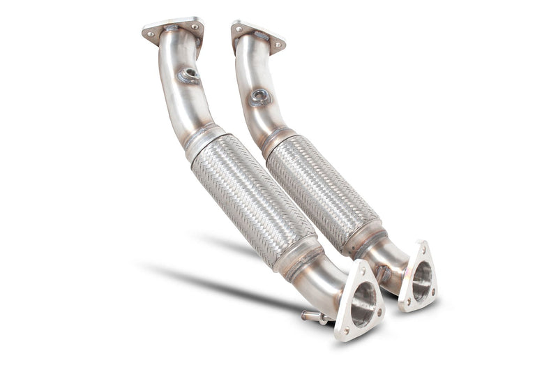 Scorpion Exhausts - Volkswagen Golf MK5 R32 - Twin Downpipe Section (With or without cat)