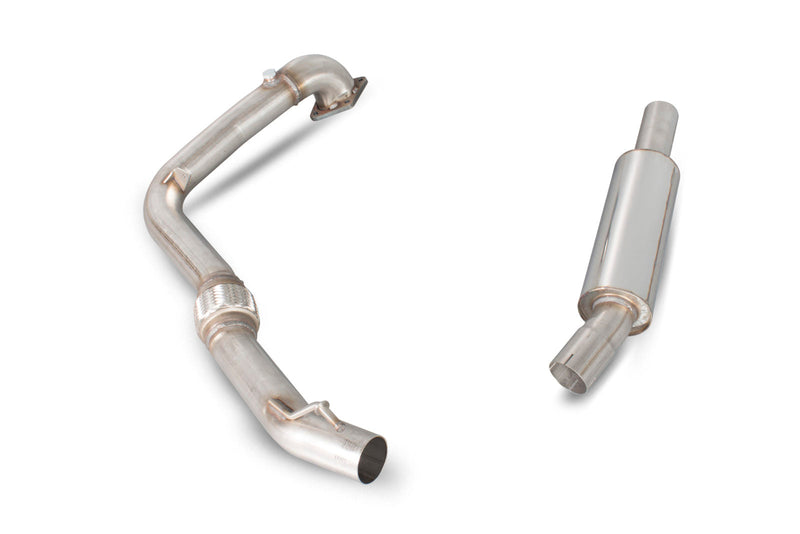 Scorpion VW Polo GTI 1.4TSI (10-15) De-Cat Turbo Downpipe – SVWCS045 / SVWC045