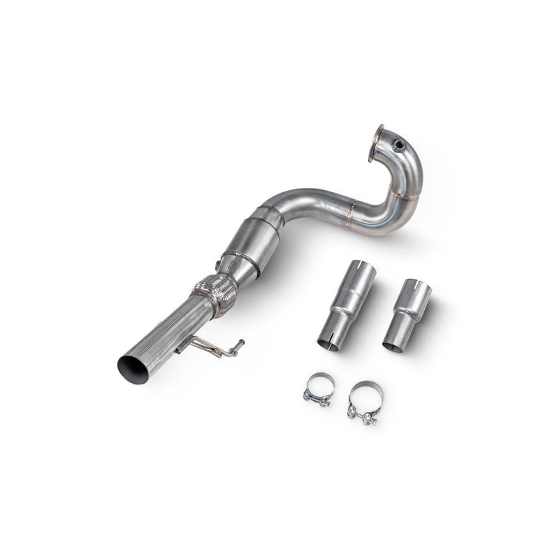 Scorpion Exhausts - Downpipe With Sports Cat or Decat - VW Up! 1.0 TSi (Including GTi)