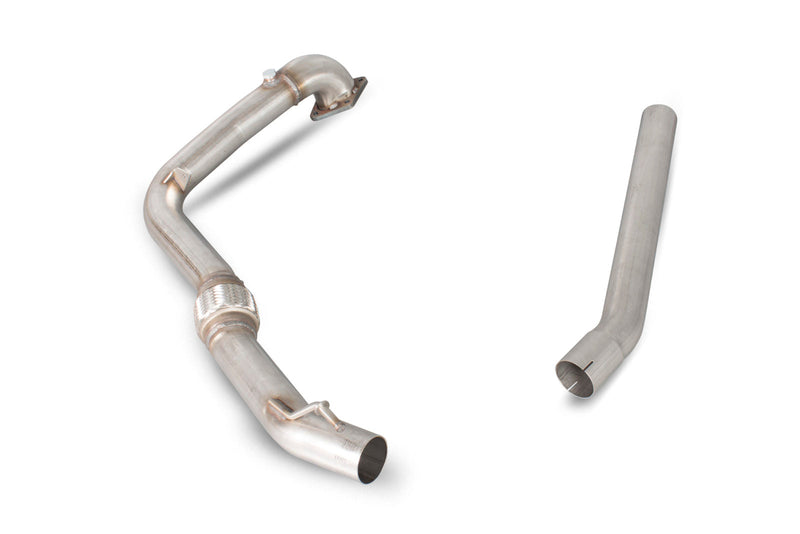Scorpion VW Polo GTI 1.4TSI (10-15) De-Cat Turbo Downpipe – SVWCS045 / SVWC045