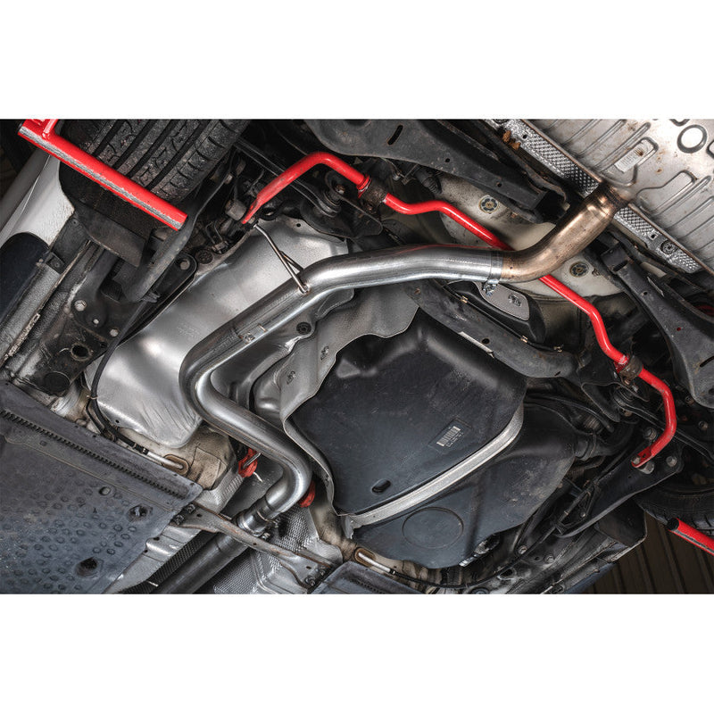Scorpion Exhaust - VW Golf MK6 GTi (Incl ED35) - Resonator Delete Pipe