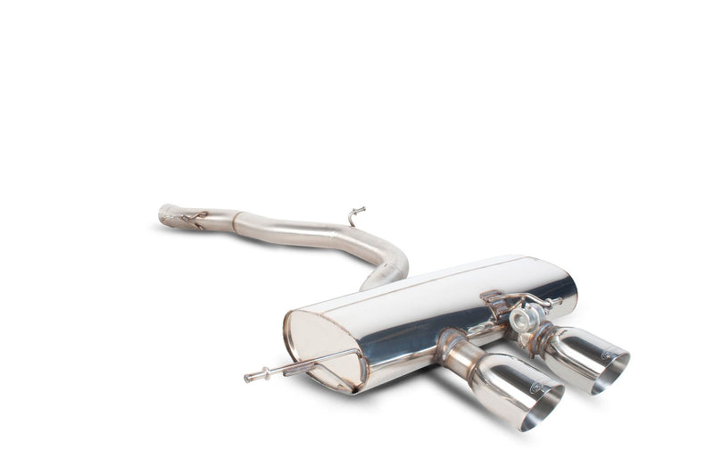 Scorpion Exhausts - VW Golf Mk6 R cat-back Exhaust (Multiple Options)