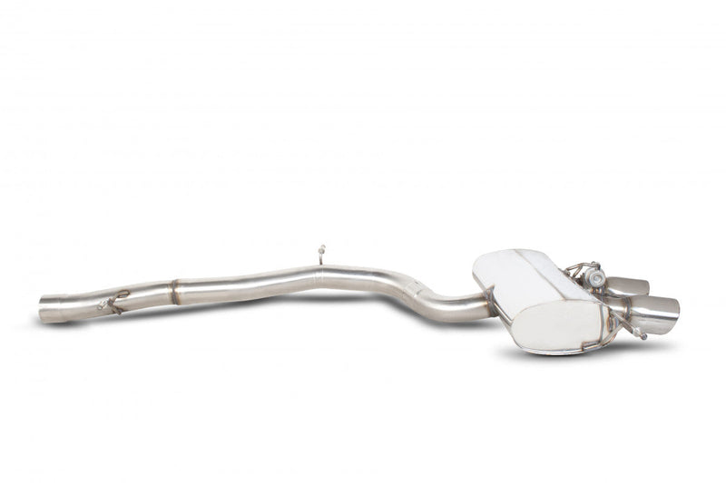 Scorpion Exhausts - VW Golf Mk6 R cat-back Exhaust (Multiple Options)
