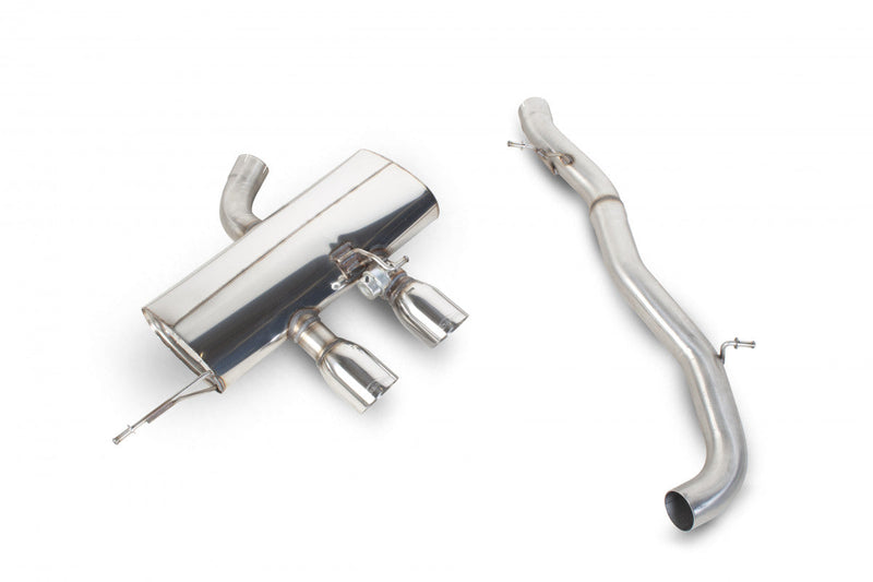 Scorpion Exhausts - VW Golf Mk6 R cat-back Exhaust (Multiple Options)