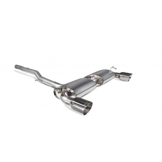 Scorpion Exhausts - VW Golf Mk4 R32 cat-back Exhaust (Multiple Options)
