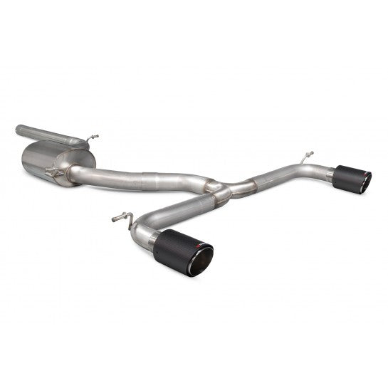 Scorpion Exhausts -  VW Golf MK7 Gti (Pre Face) Inc Clubsport cat-back Exhaust (Multiple Options)